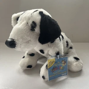 Ganz Webkinz Dalmatian Plush Stuffed Dog W/ Code HM123 Animal Toy NWT New - Picture 1 of 10