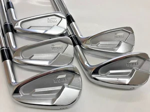 PRGR 01 IRON 2023 Iron Set 6I-9I,PW 5 pieces Steel MODUS 3 TOUR 115 Flex S RH - Picture 1 of 10