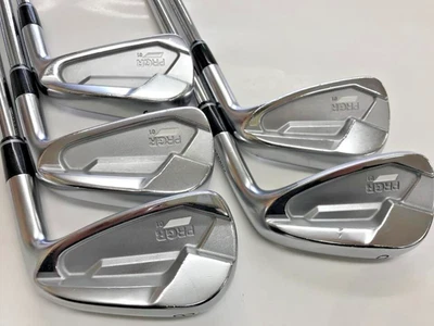 PRGR 01 IRON 2023 Iron Set 6I-9I,PW 5 pieces Steel MODUS 3 TOUR 115 Flex S RH - Image 1 of 4
