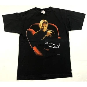 Vintage Neil Diamond 1999-2000 World Tour Celebrate the Century Tee Made in USA - Picture 1 of 6