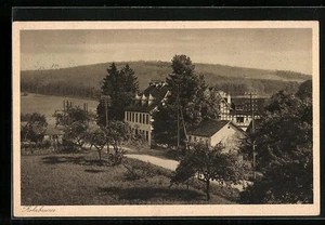 Rohrbrunn / Spessart, Ansichtskarte, Gasthaus zum Hochspessart 1930  - Picture 1 of 2