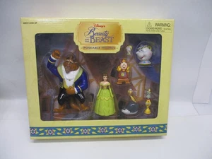 VERSIEGELT Disneys Die Schöne und das Biest Set 7 bewegliche Figuren CM4165 - Bild 1 von 2