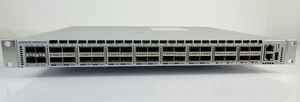 Arista DCS-7050QX2-32S-F 32x Port 40G QSFP 4x Port 10G SFP+ F-to-B Airflow - Picture 1 of 4