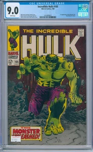Incredible Hulk #105 (1968) CGC 9.0 - Bild 1 von 2