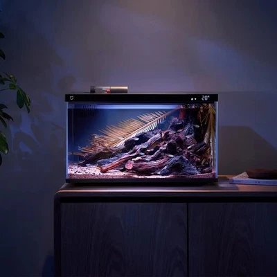 Xiaomi Mijia 20L Smart Fish Tank - App-Controlled LED Aquarium - Image 1 of 4