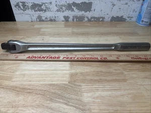 VINTAGE RARE CRAFTSMAN =V= 3/4" DRIVE FLEX HEAD BREAKER BAR - USA - Picture 1 of 5