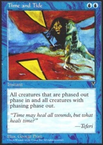 Time and Tide - Visions #46/167 MTG Magic The Gathering - Image 1 of 1