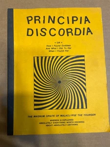 Vintage Principia Discordia Softcover Buch Loompanics Druck Diskordianismus - Bild 1 von 5