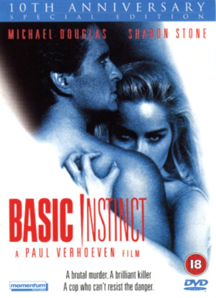 Basic Instinct (DVD) Denis Arndt Dorothy Malone Bruce A. Young Wayne Knight - Image 1 of 1