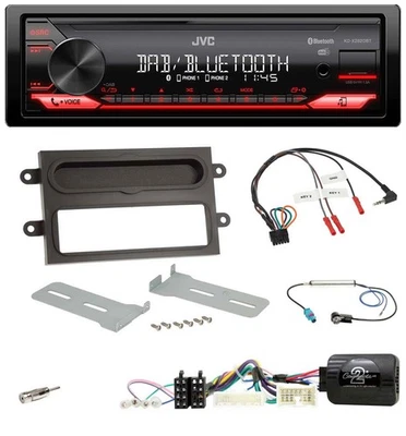 JVC Bluetooth USB DAB Lenkrad Autoradio für Renault Twingo ab 2015 - Bild 1 von 4