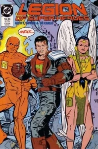 Legion of Super-Heroes (Vol 2) #  54 VFN- - Picture 1 of 1
