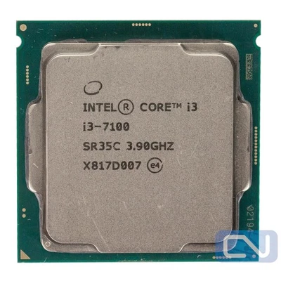 Intel Core i3-7100 3.9GHz 3MB 8GT/s SR35C LGA1151 B Grade CPU Processor - Image 1 of 2