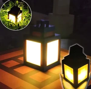 Minecraft LED Lantern Lamp Creative Bar Outdoor Decoration Rechargeable - Picture 1 of 5