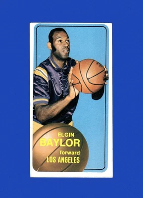 1970-71 Topps Set-Break # 65 Elgin Baylor en muy buen estado-en muy buen estado *GMCARDS* Foto 1 de 2