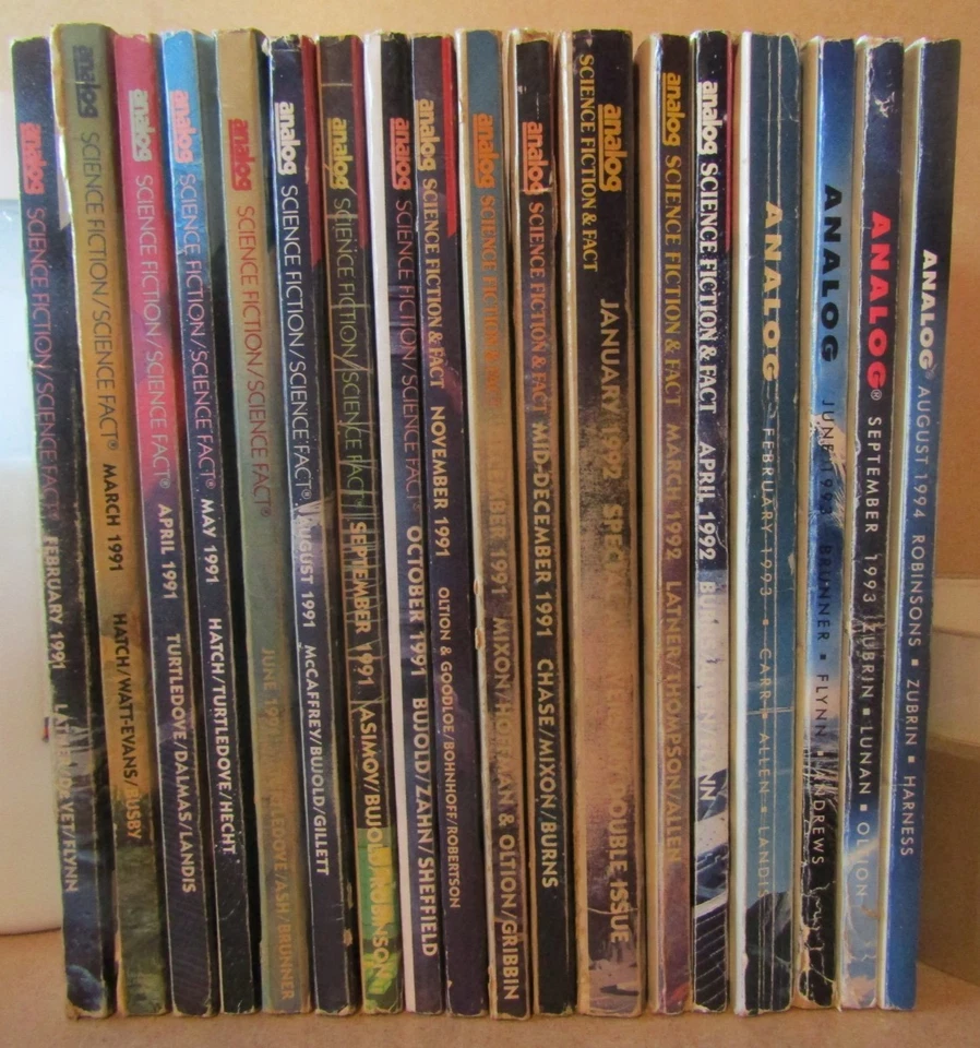Analog Science Fiction Magazine (US Edition) 1991-2005 - Image 1 of 3