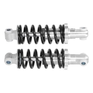 High Performance 150mm Black Suspension Damper for Mountain & E-Bikes 2pcs - Bild 1 von 11