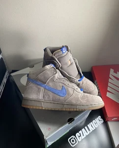 Size 12 - Nike Dunk Pro SB High Iron - Picture 1 of 9