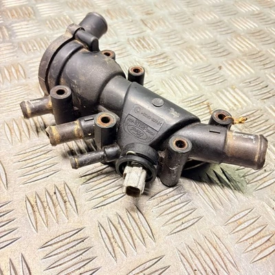 COOLANT FLANGE WF0086P FOR FORD 1089797 1149691 1212853 2S6G9K478A2B XS6E9K478A2 - Image 1 of 4