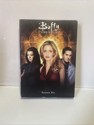 Buffy The Vampire Slayer Season 6 Television Series Complete DVD Set Nice  - Image 1 of 4