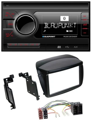 Blaupunkt MP3 Bluetooth DAB 2DIN SD USB Autoradio für Fiat Doblo ab 10 Opel Comb - Bild 1 von 4