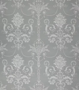 Laura Ashley Josette Stahl Gardinenstoff METERWARE - Bild 1 von 1