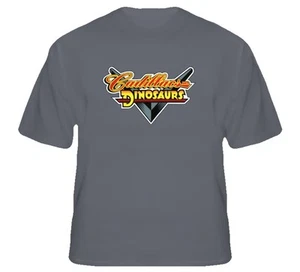 t shirt logo dinosaures et cadillacs - Photo 1/1