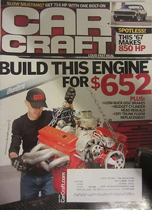 Car Craft Magazine May 2010 Build this engine for $652 Plus Low Buck Disc Brakes - Picture 1 of 2