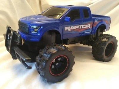 New Bright Radio Control RC Ford F-150 Raptor Battery Untested 12" Long 8" Wide - Image 1 of 4