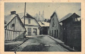 Lithuania - VILNIUS - Safian Street - Publ. Georg Preuss Serie 10 N. 2528 - Picture 1 of 2