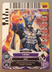2012 Power Rangers TCG Vrak Card #1-056 - Picture 1 of 2