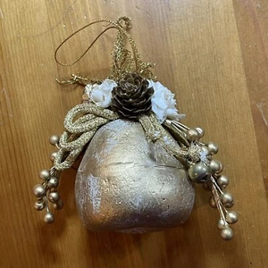 Weihnachtsschmuck, Vintage, Gold - Bild 1 von 12