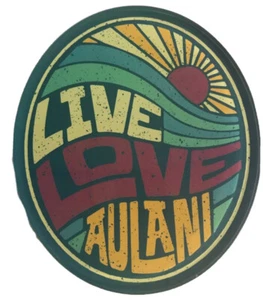 Disney AULANI Resort 2020 IMÁN " LIVE LOVE AULANI" colorido imán de recuerdo - Imagen 1 de 2