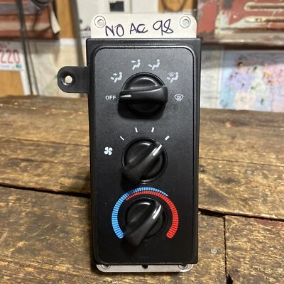 1998 DODGE RAM TRUCKS TEMPERATURE Heat  CLIMATE CONTROL 55055653ab - Image 1 of 4