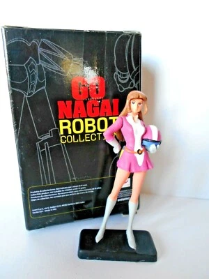 GO NAGAI ROBOT COLLECTION SAYAKA YUMI GREAT MAZINGER Z FIGU #29 - Immagine 1 di 2