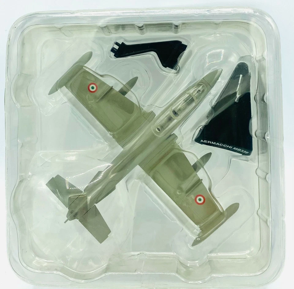 EBOND  Aerei Militari Aermacchi MB339 - Die Cast - 1:94 - 0206 - Immagine 1 di 1