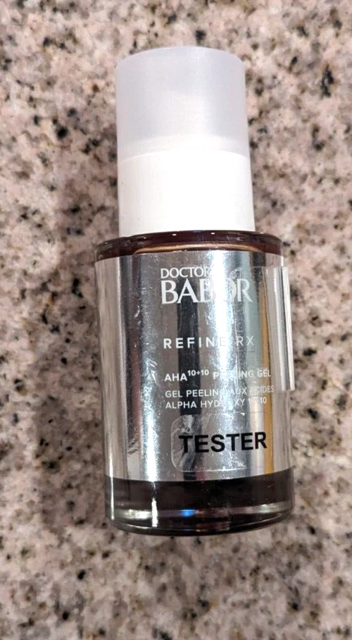 BABOR Refine RX AHA 10+10 Peeling Gel 1.69 oz tester - Image 1 of 4