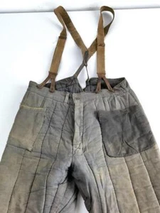 Russland 2. Weltkrieg, wattierte Winterhose. Von einem deutschen Soldaten weiter - Picture 1 of 12