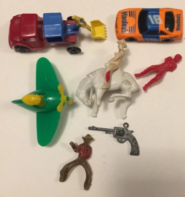 Avión volador conejo plástico THOMAS TOY Newark NJ años 40 + Foto 1 de 4