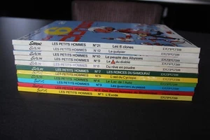 Die Abenteuer der kleinen Männer 11 Bände von 1976 bis 1987 - Bild 1 von 24