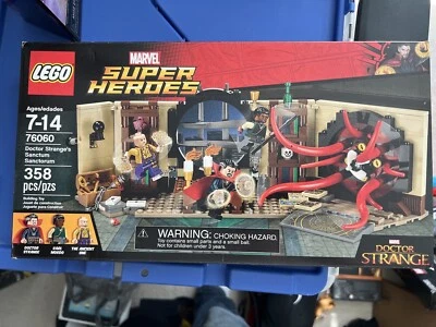 New Sealed LEGO Super Heroes Marvel Doctor Strange's Sanctum 76060 - Image 1 of 2
