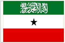 Somaliland Sleeved Courtesy Flag ideal for Boats 45cm x 30cm