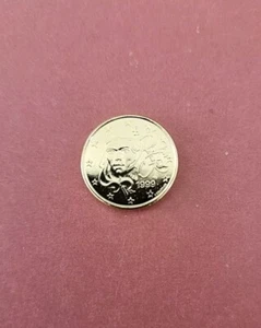 1 Cent vergoldet, 1 Glück Cent Münze pro Kauf 🍀 - Bild 1 von 6