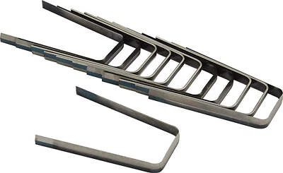 Hojas planas de alta resistencia Allstar Performance ALL10584 #24 24/32 12 unidades Foto 1 de 4