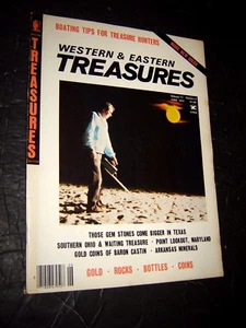 Western & Eastern Treasures, June 1977, metal detecting, treasure hunting Gold  - Picture 1 of 1