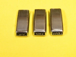 68 Mustang Shelby Cougar Heater Control Knobs With A/C - Foto 1 di 9