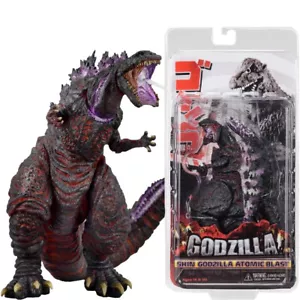 NECA Shin Godzilla Atomic Blast 2016 6"" figura de acción 12"" cabeza cola película nuevo - Imagen 1 de 7