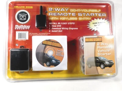 New In Box (NOS) -Bulldog Security 2-Way Remote Vehicle Starter - Deluxe 200B - Image 1 of 4