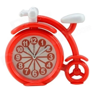 Reloj De Mesa En Forma De Bicicleta Vintage Colorido LINQ - Imagen 1 de 1