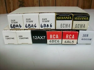 BROWNING EAGLE MK. 3 RECEIVER TUBE KIT - Picture 1 of 2