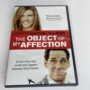 The Object Of My Affection (DVD) Jennifer Aniston, Paul Rudd - Picture 1 of 4